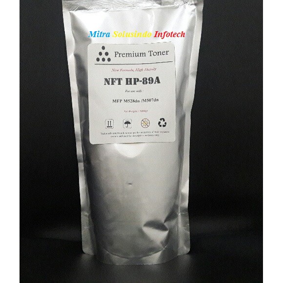 1kg Serbuk Bubuk Toner Refill High Quality Untuk Printer Hp 89A M528 M507