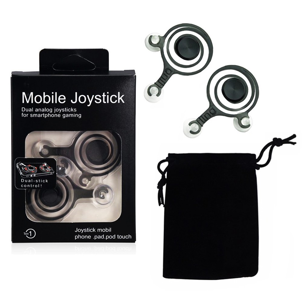 Trend-Mobile Joystick Double Fling For Smartphone - Hitam