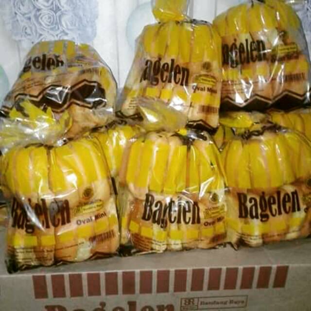 

Roti kering Bagelen original