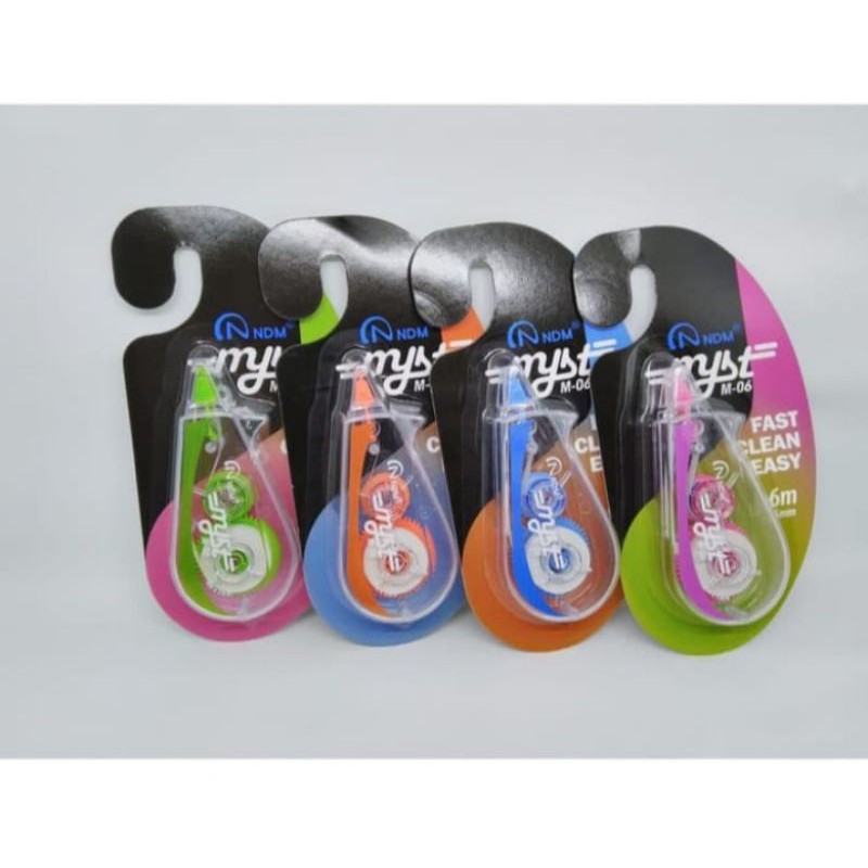 

Tip ex roll/Correction tape NDM CT Myst 12