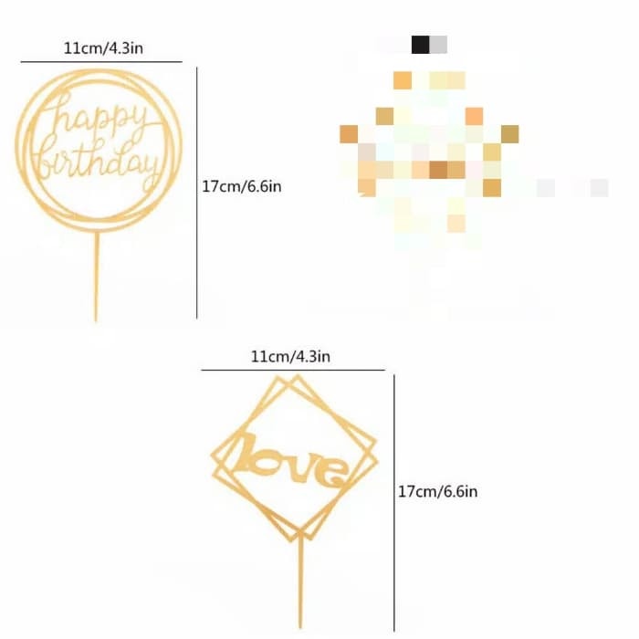 

KUE-PENGHIAS-ALAT- TOPPER KUE ULANG TAHUN GOLD - LOVE -ALAT-PENGHIAS-KUE.