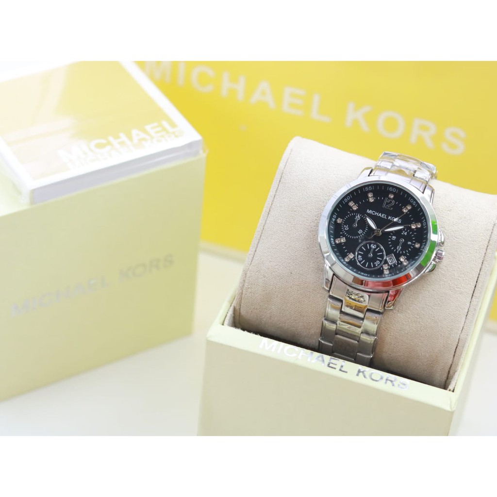 Jam PRIA/WANITA  tgl aktif Free box + batre D3.8 cm V3145