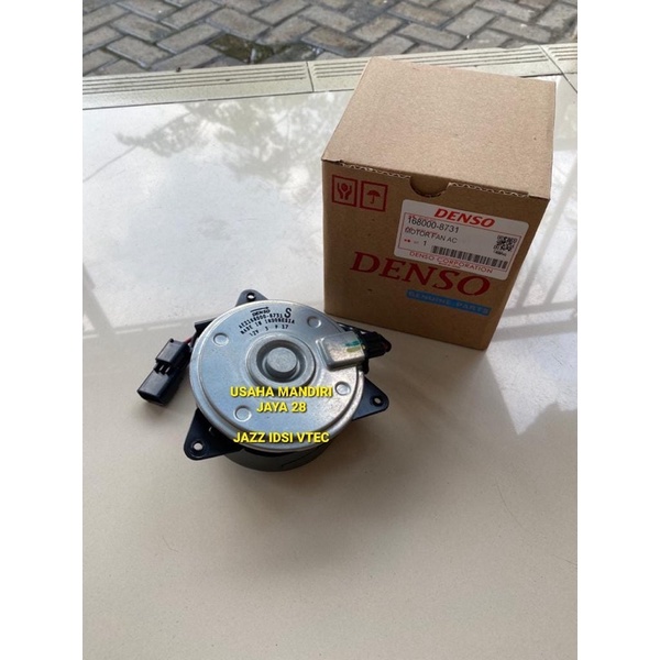 MOTOR FAN AC HONDA IDSI VTEC ORIGINAL 168000-8731 TAHUN 2002-2007