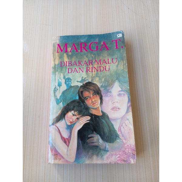 novel DIBAKAR MALU DAN RINDU  h