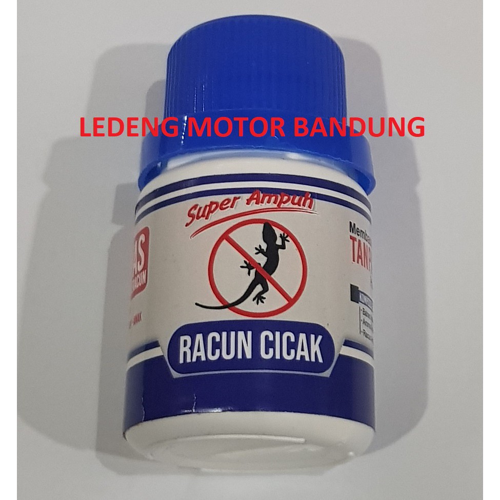 Botol Racun Cicak Tokek Cecak Umpan Siap Pakai Ampuh Pest Control