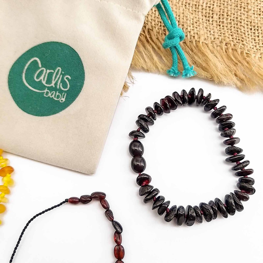 CCE75 Gelang Baltic Amber Dewasa By CARLIS BABY