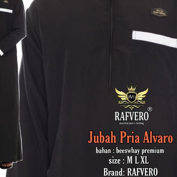 Gamis Jubah Pria Alvaro