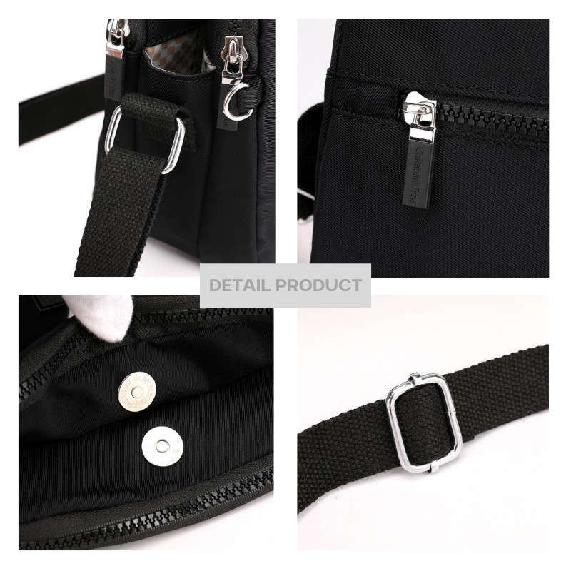 Tas Selempang Wanita COLORFUL FOX 0451 Sling Bag Wanita Shoulder Bag Wanita WATCHKITE WKOS