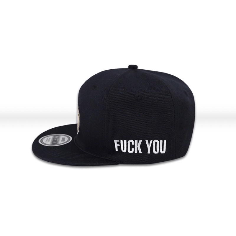 TOPI SNAPBACK CHARACTER MOTIF F*CK Y*UU TERBARU DISTRO PRIA WANITA