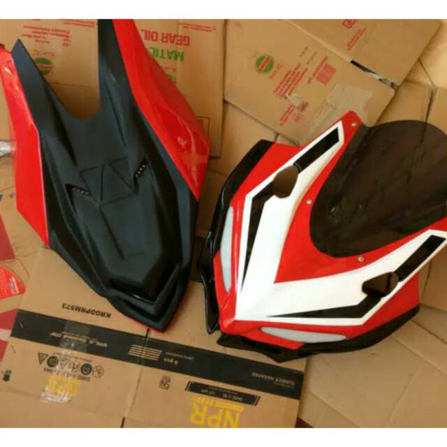 Body belakang dan Kedok CBR 150 Facelift all New model cbr 250 paketan