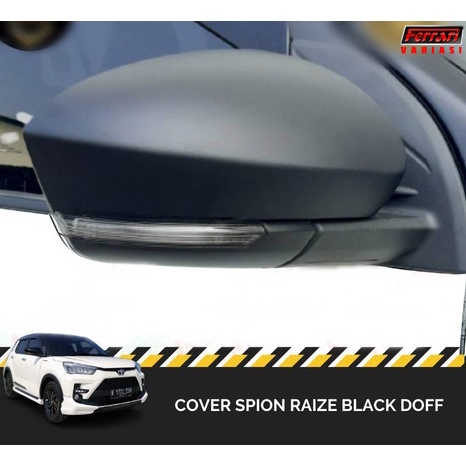 cover mirror / spion mobil Avanza Xenia 2021 black Ferrari variasi