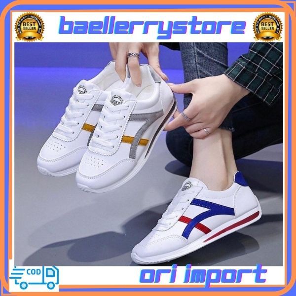 BL / COD 214 Sepatu Wanita Sneakers Wanita Import Premium Quality