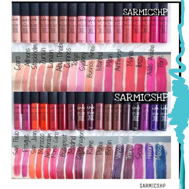 NYX SOFT MATTE LIP CREAM - LIP CREAM MATTEE NYX -NYX LIPCREAM