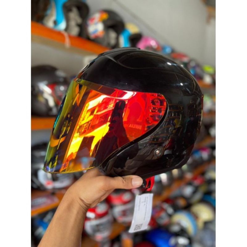 HELM KYT KYOTO MERK DYR PAKET GANTENG  (KYOTO REPLIKA)-6