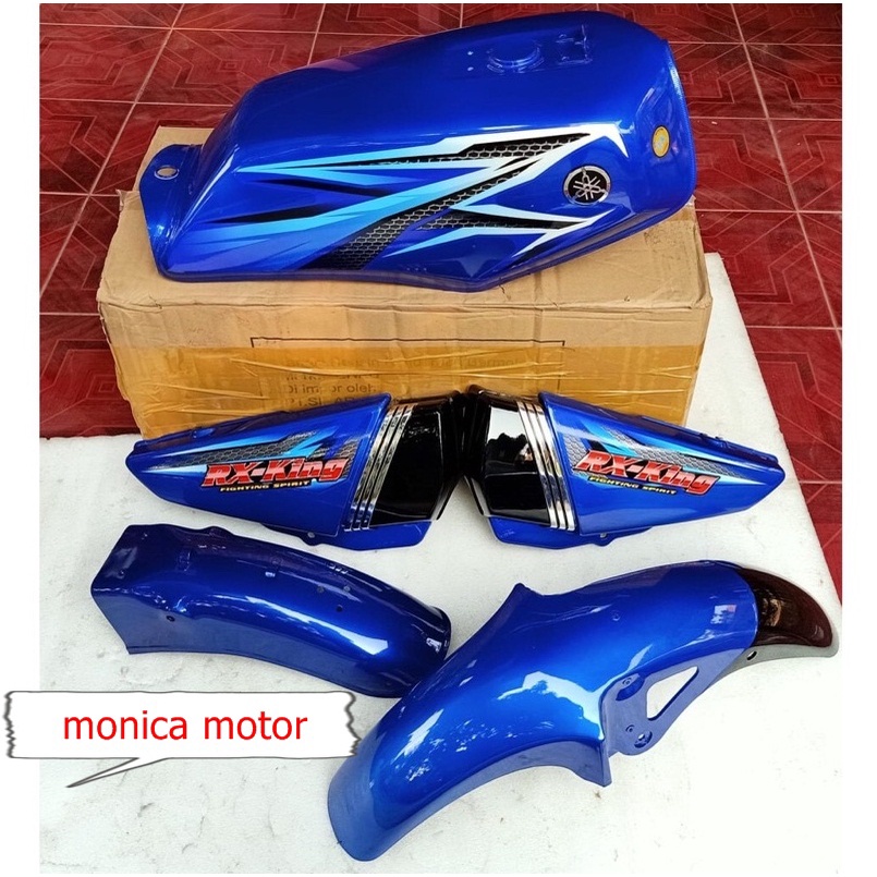 BODY SET RX KING BIRU 2005