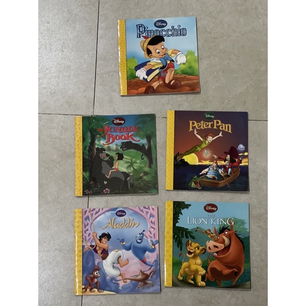 Preloved Buku Import Disney