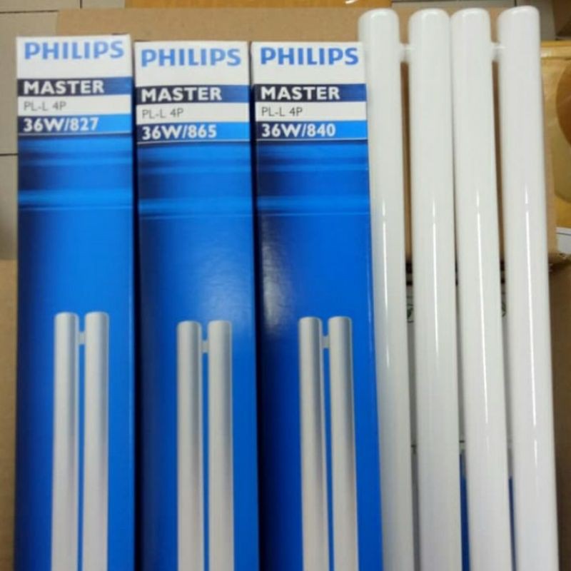 Lampu PLL 36/827 Philips Made in polland