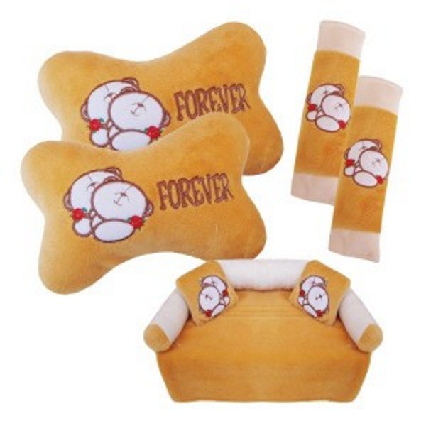 Bantal Mobil 3 in 1 Exclusive Bear Forever Friends