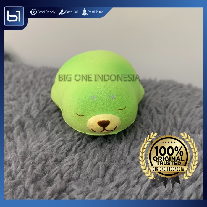 Squishy ori, Squishy mainan anak Mochi seal Punimaru mini authentic