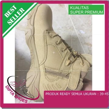 Sepatu Delta 6 Inci Delta Army Tactical Boots