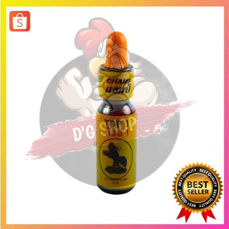 Obat Ngorok Ayam Jago Aduan TOP 1 Import 1 Botol