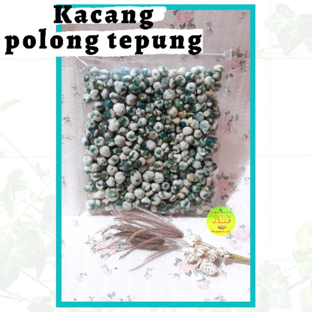 

TERMURAH 250gr Kacang polong tepung / Kacang jaipongku