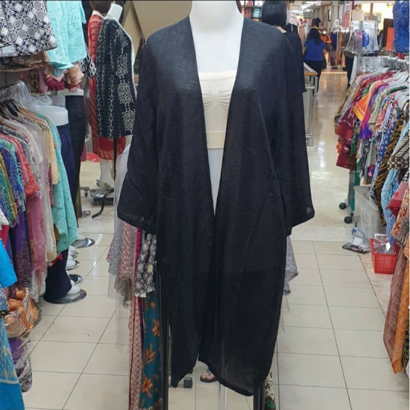 Outer jumbo size besar/outer batik viscose/outer size besar ukuran besar