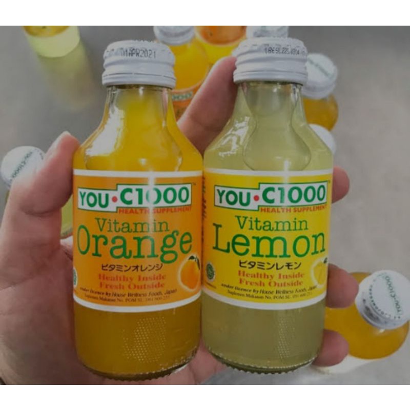 Harga C1000 Botol Terbaru Juli 21 Biggo Indonesia