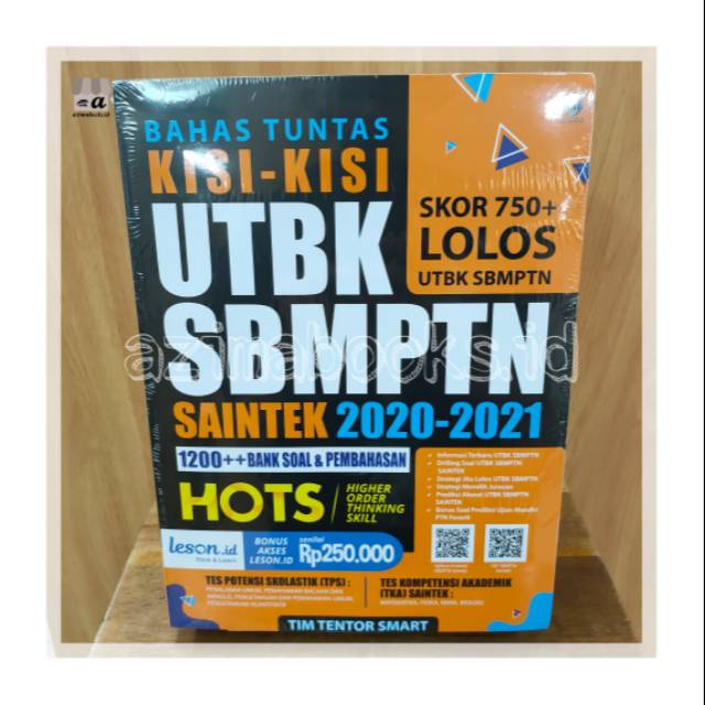 Buku Bahas Tuntas Kisi Kisi Utbk Sbmptn Saintek 2020 2021 Shopee Indonesia