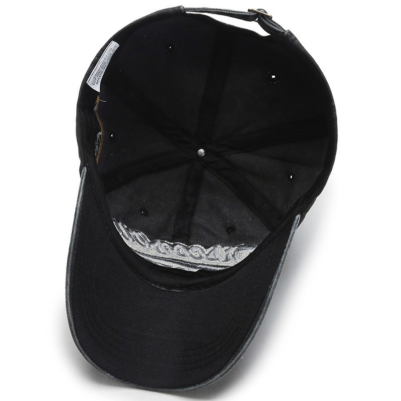 NEXTSTOP-097 Unisex Topi Baseball Pria Wanita Bordir DISCOVERY Fashion Cap Bahan Katun Lembut