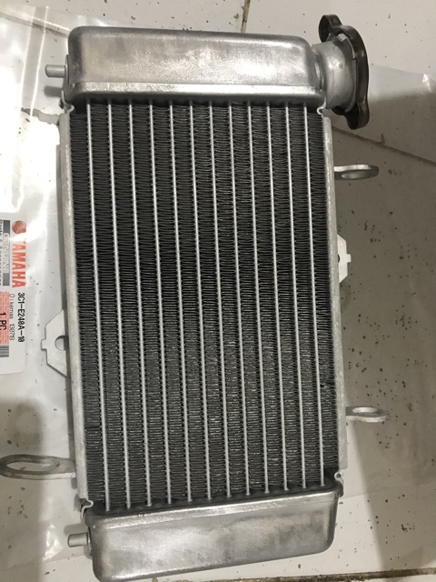 radiator vixion