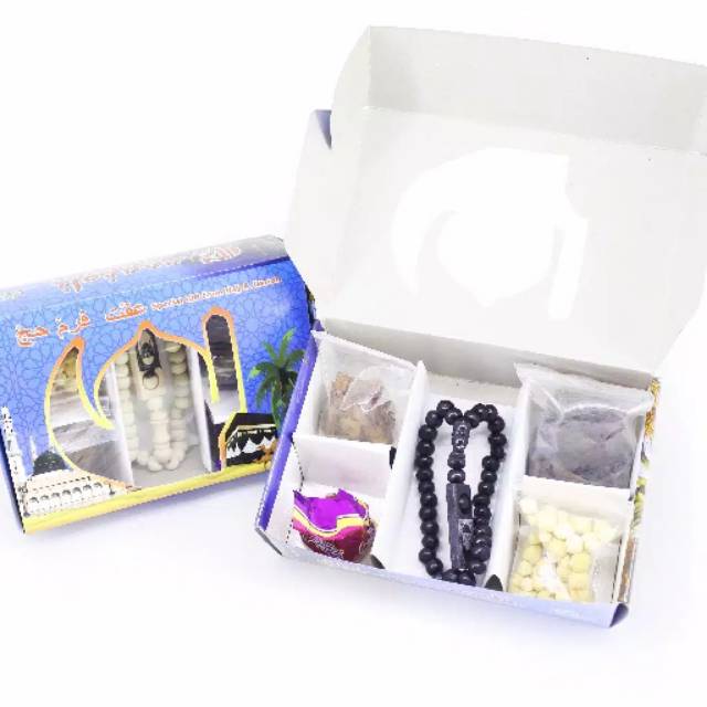 

Paket Oleh-oleh Haji&Umroh isian 10gr Ekonomis