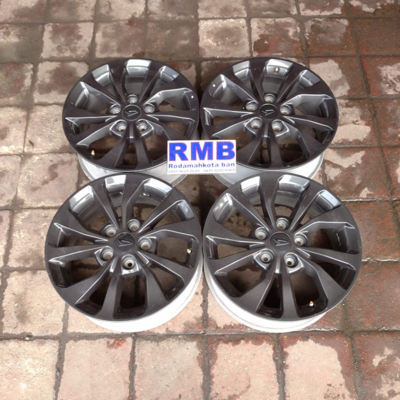 VELG BEKAS SEKEB MURAG OEM DAIHATSU TERIOS RING 16 V3LG ONLY BAUT 5 OCD 114