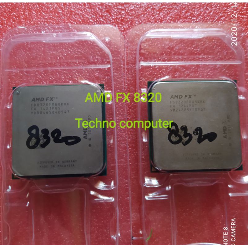 Prosesor FX 4100 - FX 4300 - FX 6100 - FX 6300 - FX 8120 - FX 8300 - FX 8320 Soket AM3+