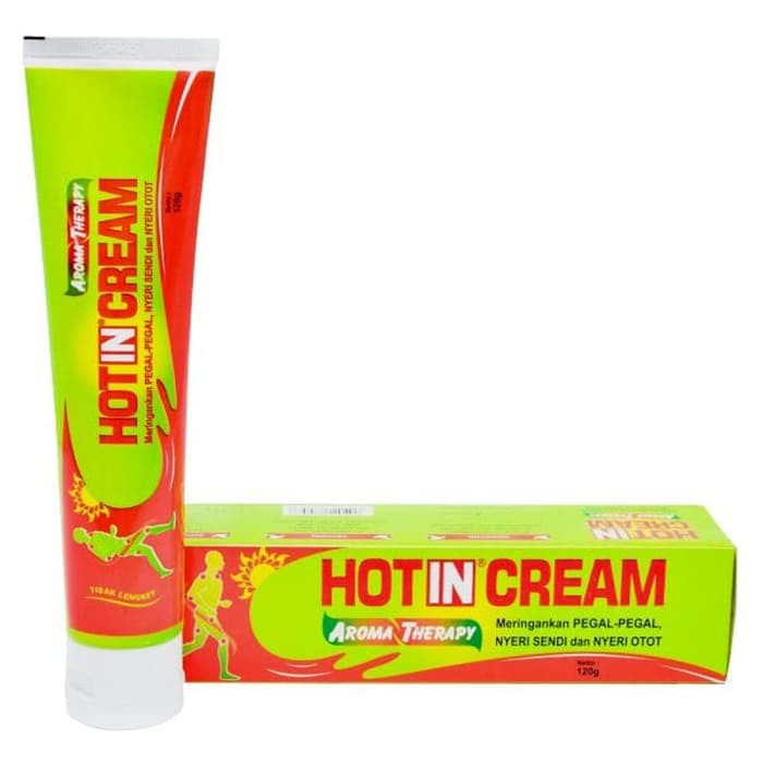 Hotin Cream Aromatherapy Tube 120gr