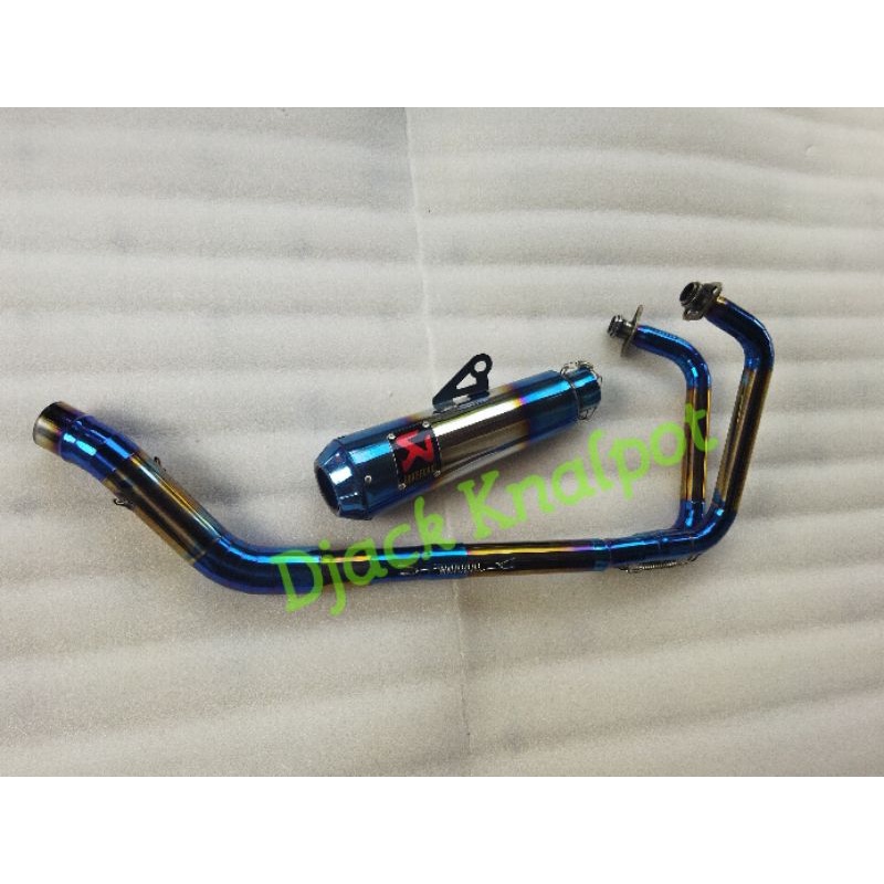 Knalpot Racing Full System Ninja 250 R/ Fi