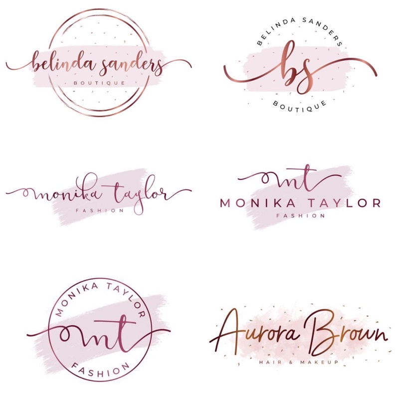 (DRAN FANCY 3) JASA DESIGN LOGO OLSHOP LOGO BISNIS