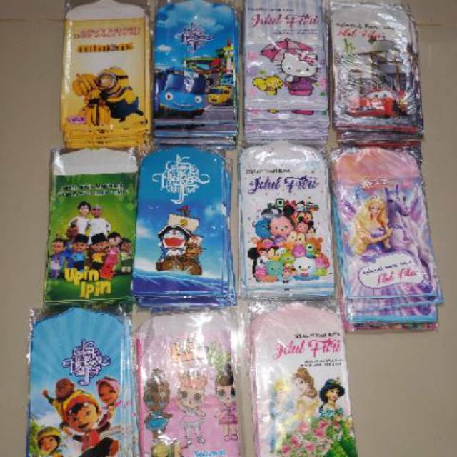 

AMPLOP LEBARAN KARAKTER
