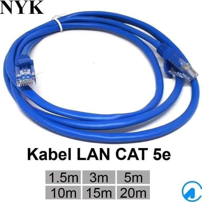 KABEL LAN CAT5 10 METER NYK