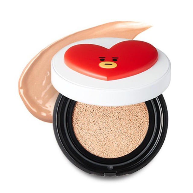 (SALE/READY) BT21 x VT Satin Cushion Tata