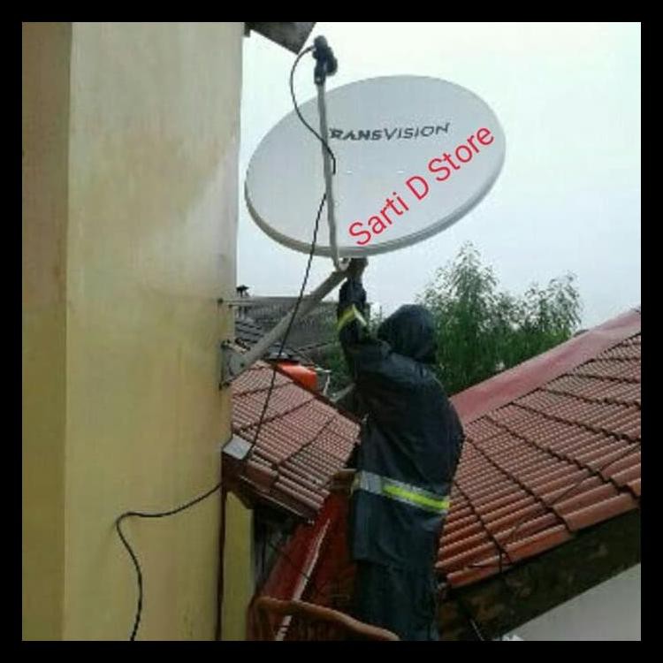 100% TERJAMIN TV KABEL BERLANGGANAN TRANSVISION - PAKET GOLD 100%TERLARIS