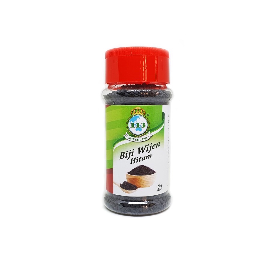 

Wijen Hitam / Black Sesame Seeds