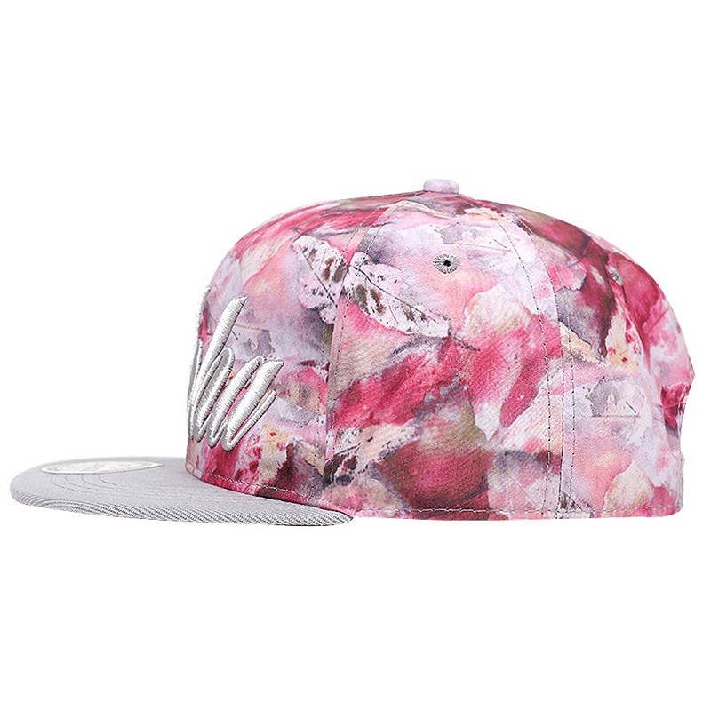 TOPI SNAPBACK IMPORT ALOHA PRIA WANITA ASIA EROPA KOREA AMERIKA HIP HOP ZY1