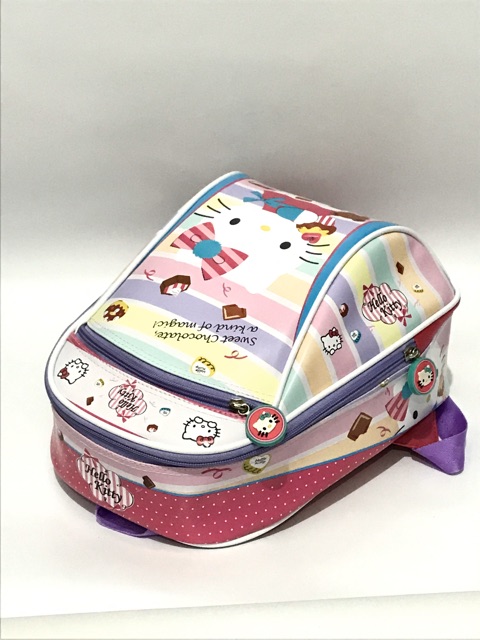 SHOWME Promo Tas Ransel Anak Sekolah PAUD - PG - TK - HELLO KITTY Kualitas PREMIUM