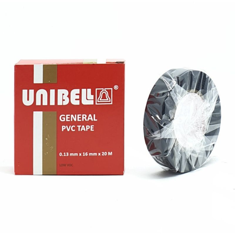 Unibell Kotak Isolasi Pvc Kabel Listrik Tipe General / Solasi NEW DESIGN