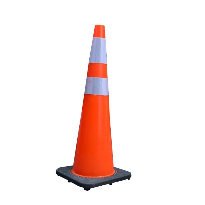 Cone Jual Traffic Cone Kerucut Karet Pvc 90 Cm
