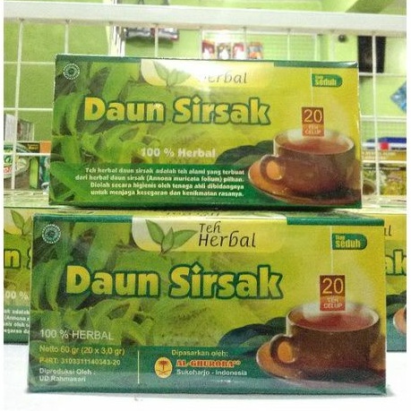 

TEH HERBAL DAUN SIRSAK