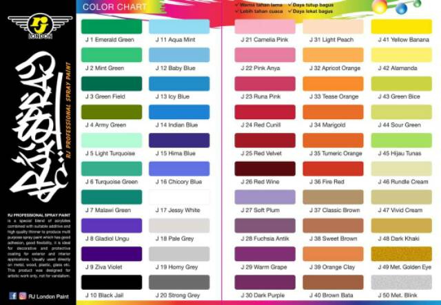 1pcs cat warna doff grafiti 400cc bukan diton samurai pilok pilox sapuro cat lukis