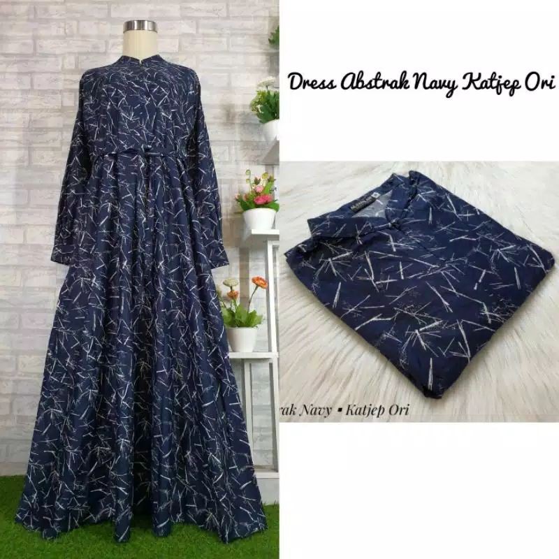 Gamis Katun Jepang Ori