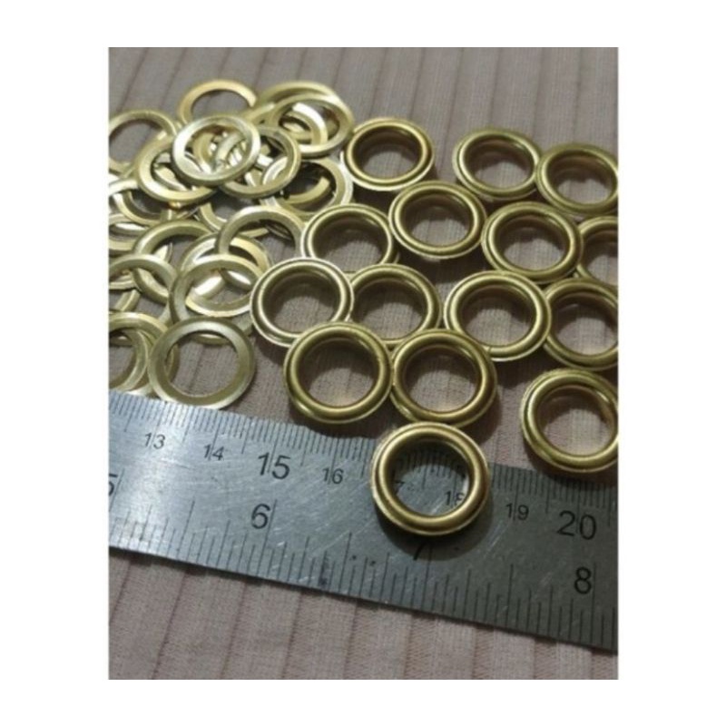 Mata Ayam Gold (12 mm)